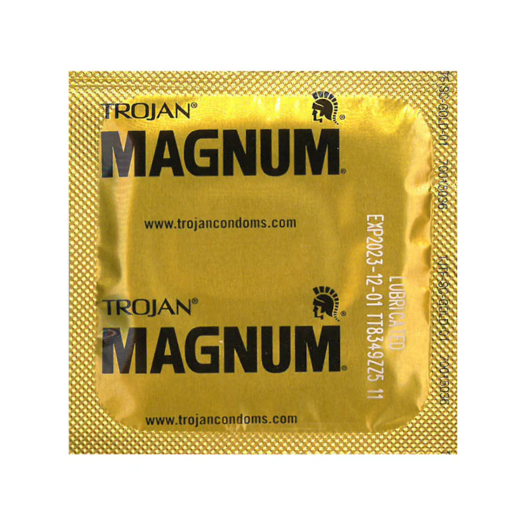 Trojan Magnum Bareskin Condom - 10 Pk
