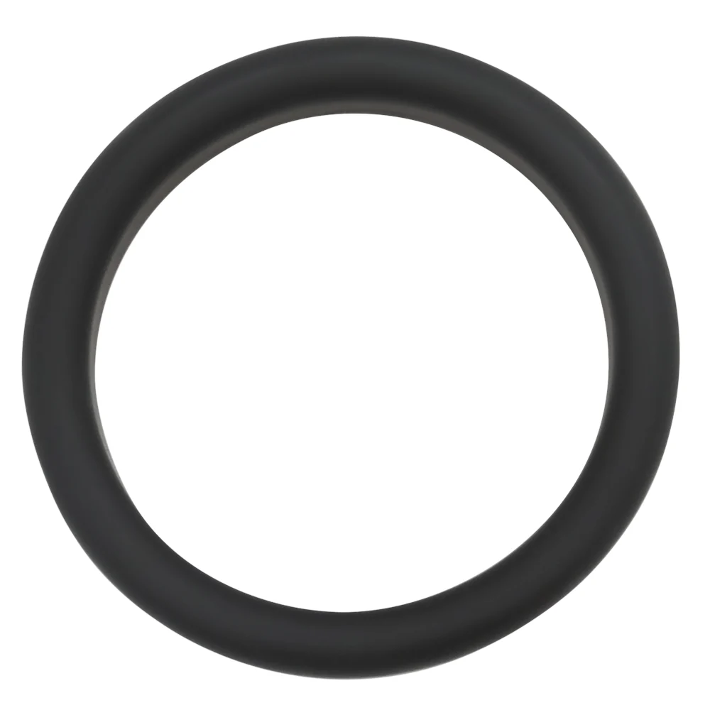 Pure Silicone Thick Erection Enhancement Cock Ring