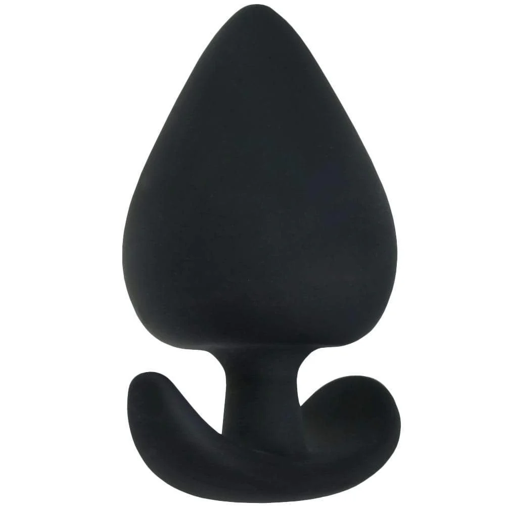 Silicone Anal Plug With Flared Base