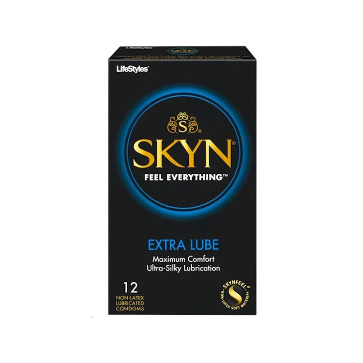 Skyn Extra Lube Condom - 12 Pack