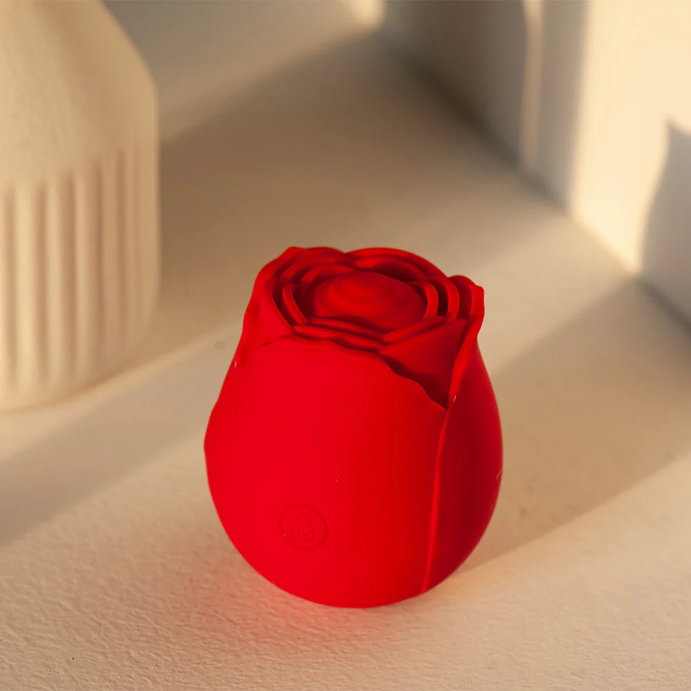 Thump Rose Toy – Powerful, Quiet & Portable Clit & Nipple Stimulator with Multiple Modes
