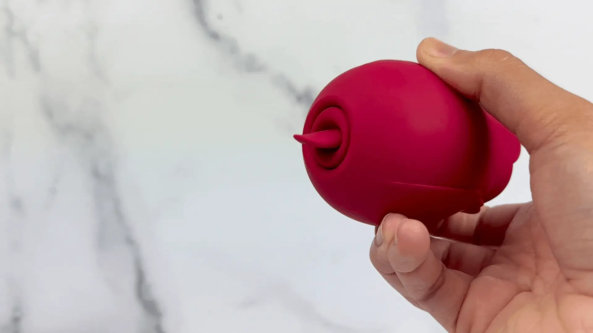 The Rose Vibrator | Duo Flickering Tongue Licker & Clitoral Air Vibrator