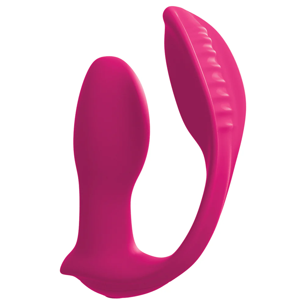 3Some Double Ecstasy Silicone Vibrator