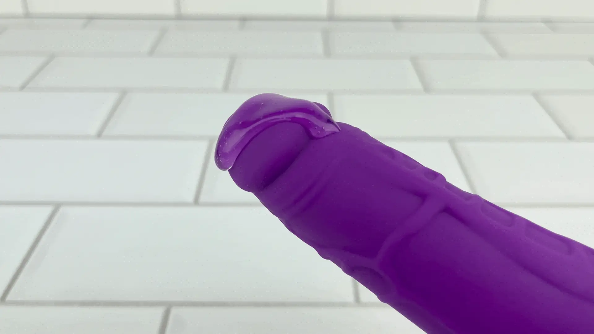 Silicone Vibrating Dildo with Realistic Penis Shape - Comes with Suction Cup Attachment!