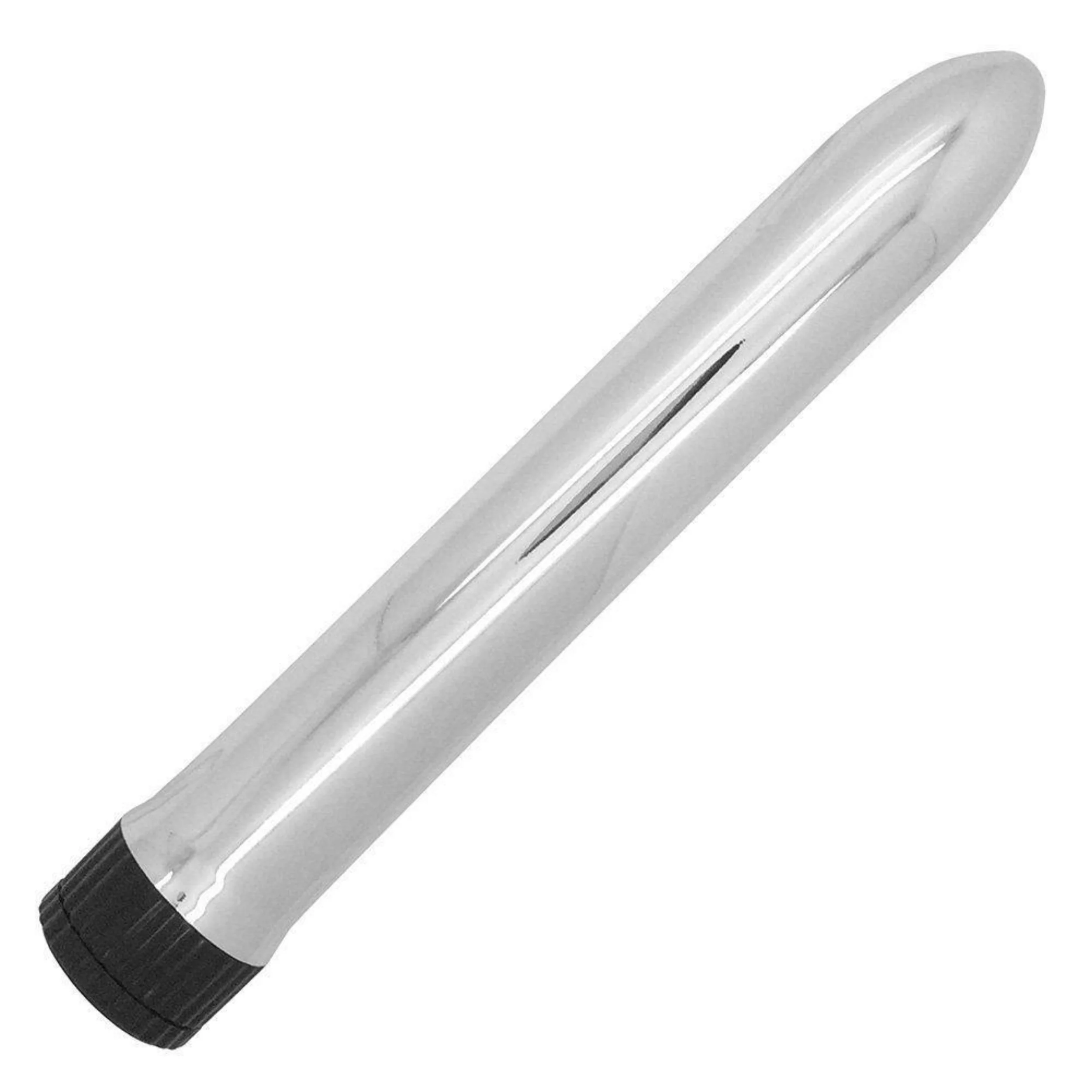 Lucky Silver - Sleek Pinpoint Vibrator