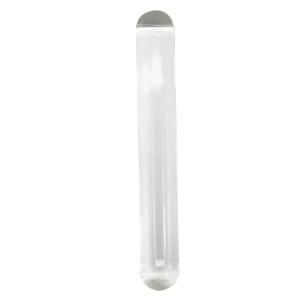 Smooth Glass Dildo - Perfect For Temperature Play!