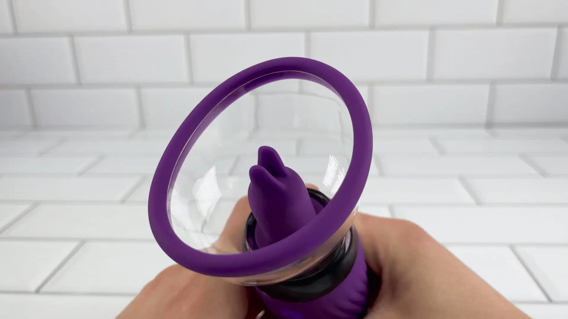 AROUSE Handheld Pussy Pump Clit Teaser