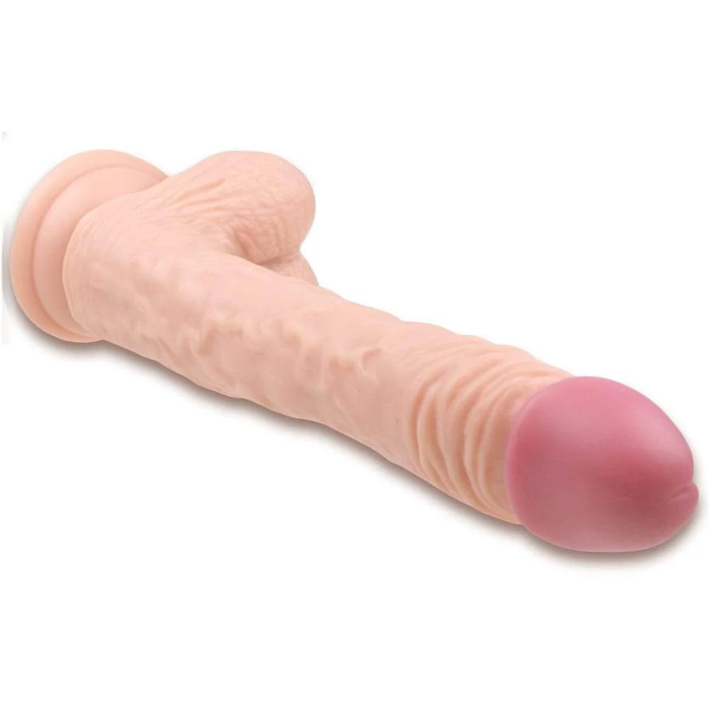 Long Guy Suction Cup Dildo