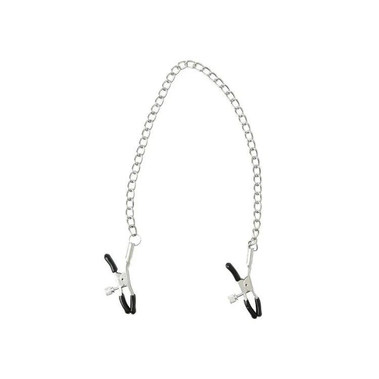 Sex & Mischief Chained Nipple Clamps