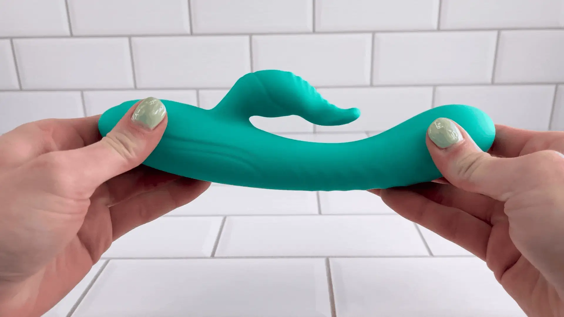 Sayuri Luxury Silicone Dual-Action Clit & G-Spot Massager