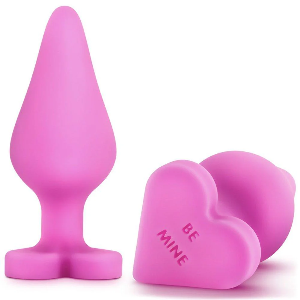 Naughty Candy Heart Anal Plug