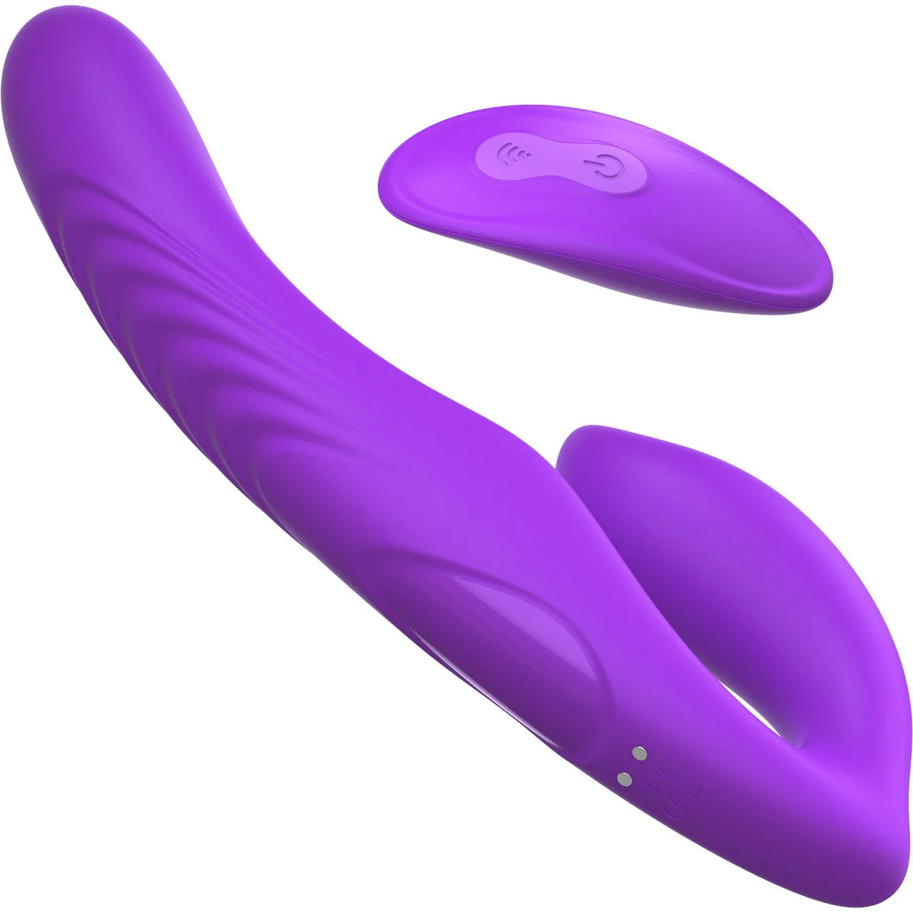Ultimate Silicone Strapless Strap-on - Comes With A Wireless Remote!