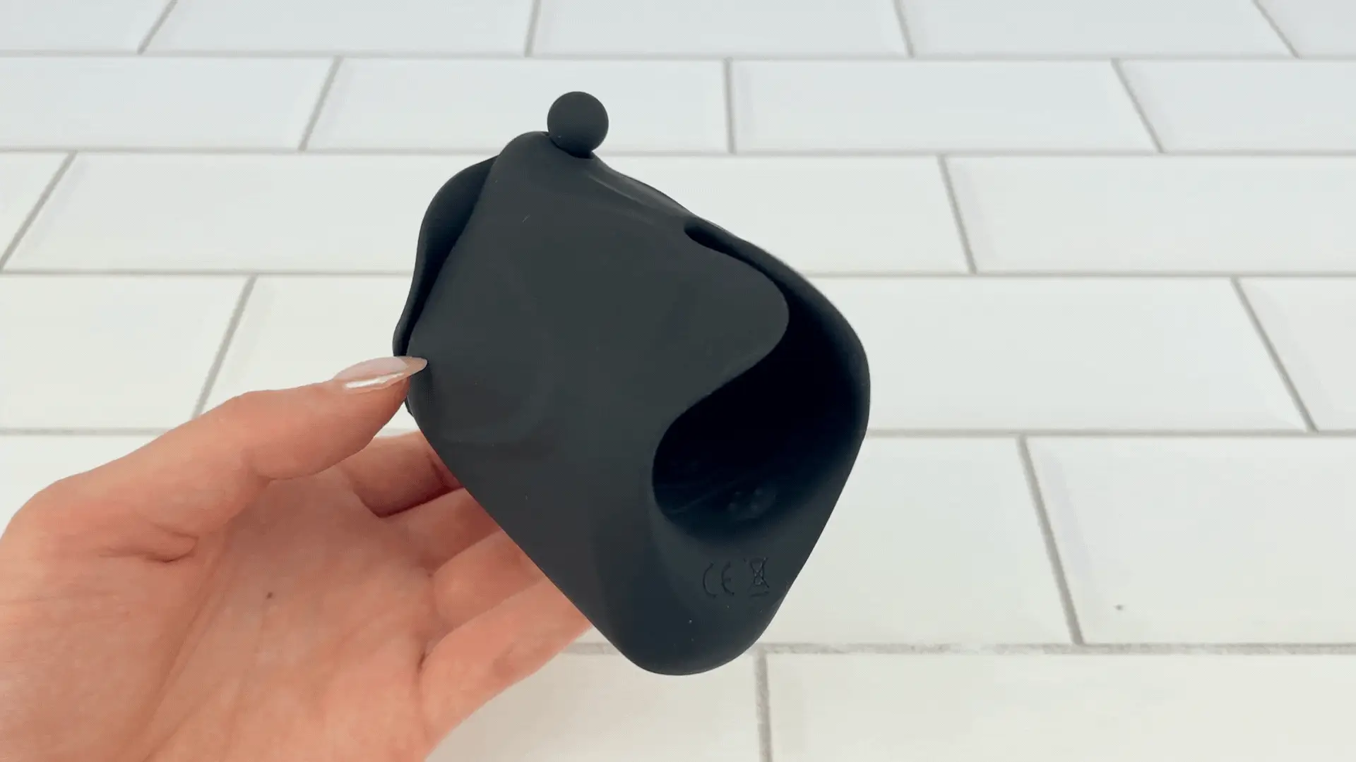 Heated Vibrating Penis Tip F-Spot Massager