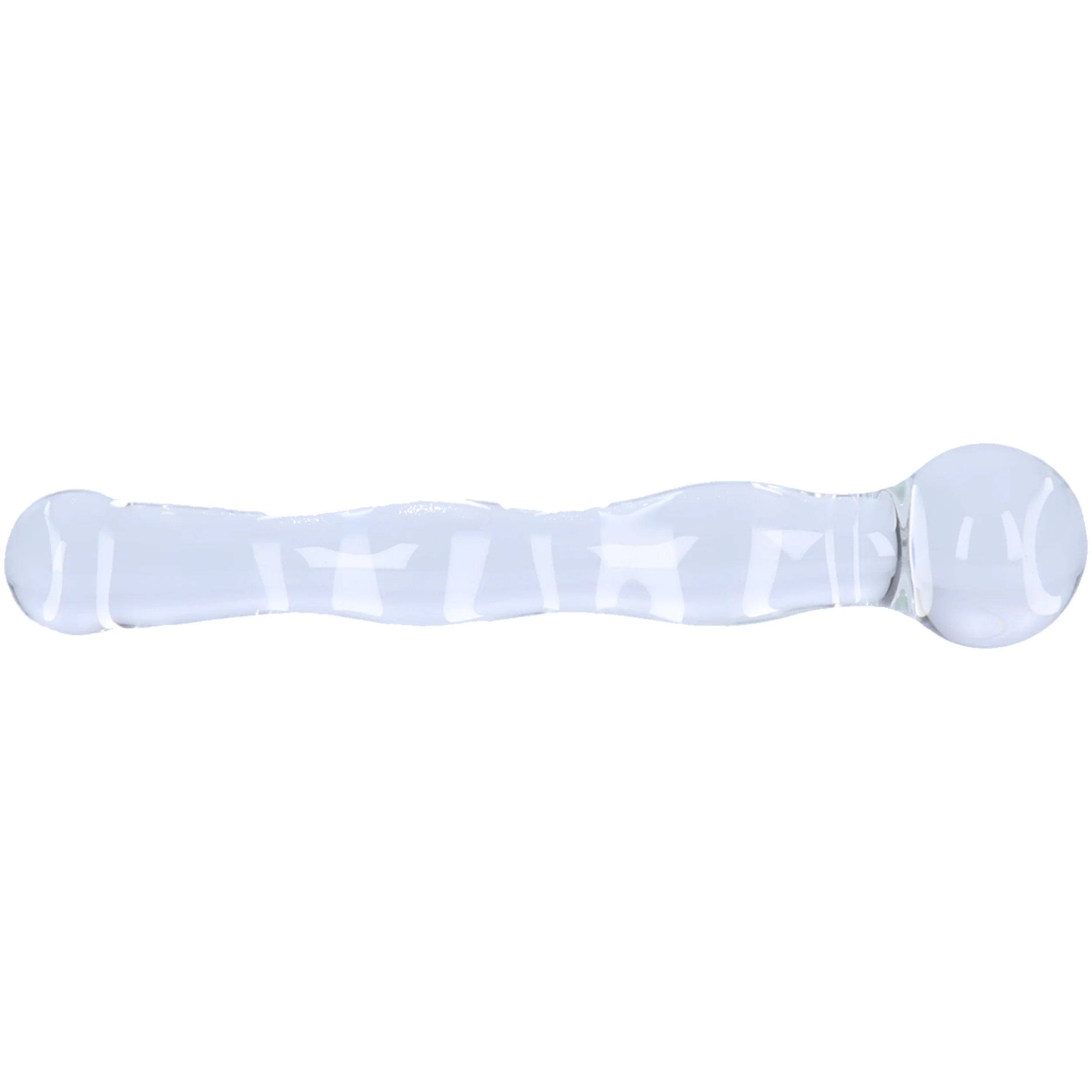 Wavy Glass Dildo