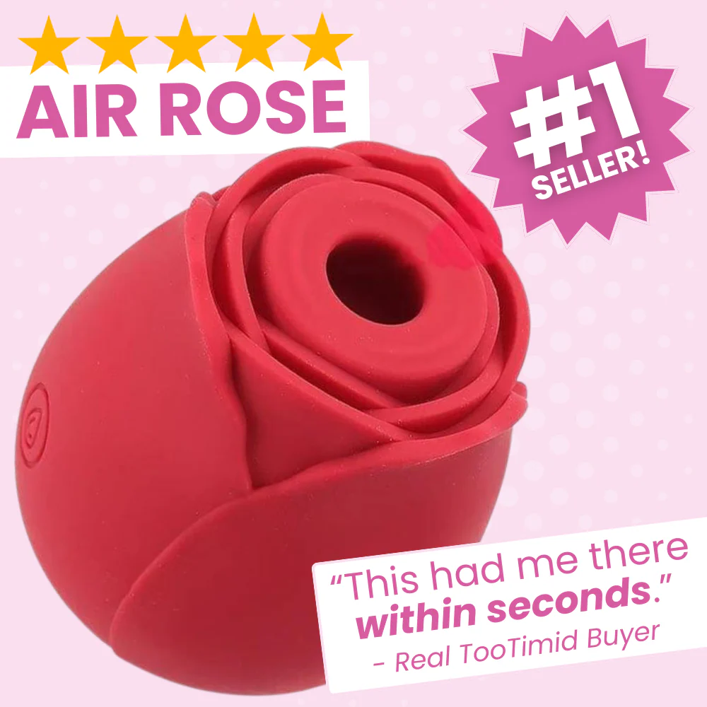 Euphoria #1 Selling Rose Sex Toy Air Pulse Stimulator