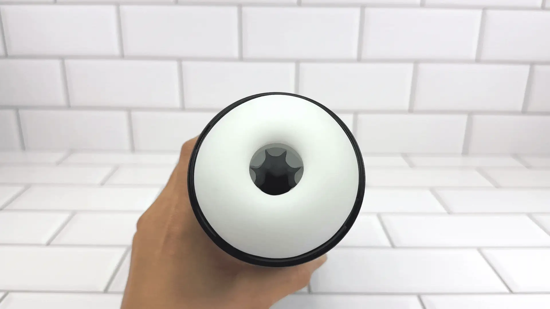 The Vortex Sucking and Vibrating Masturbator - It Moans!