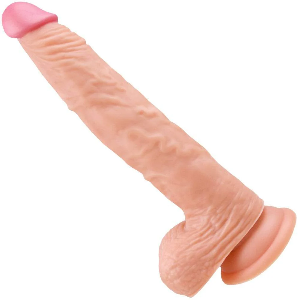 Long Guy Suction Cup Dildo