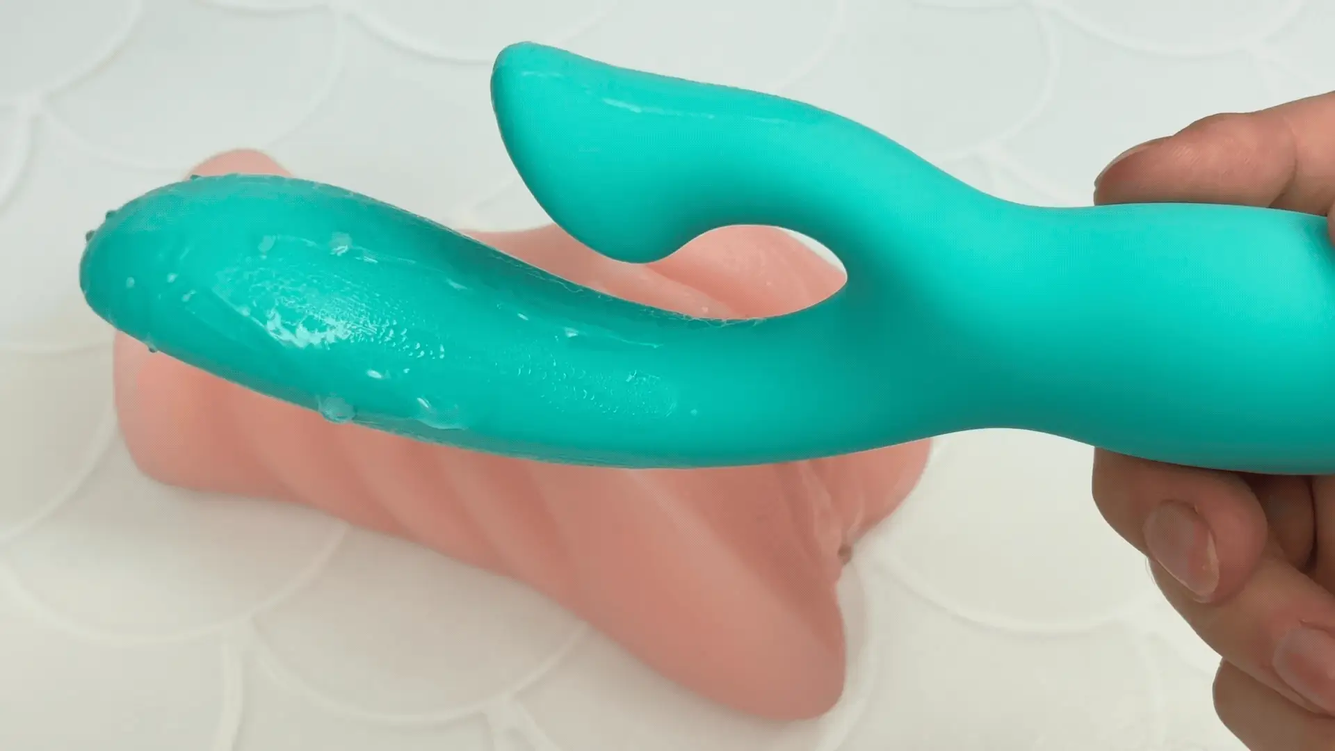 Luxury Dual-Action Silicone Clit & G-Spot Massager