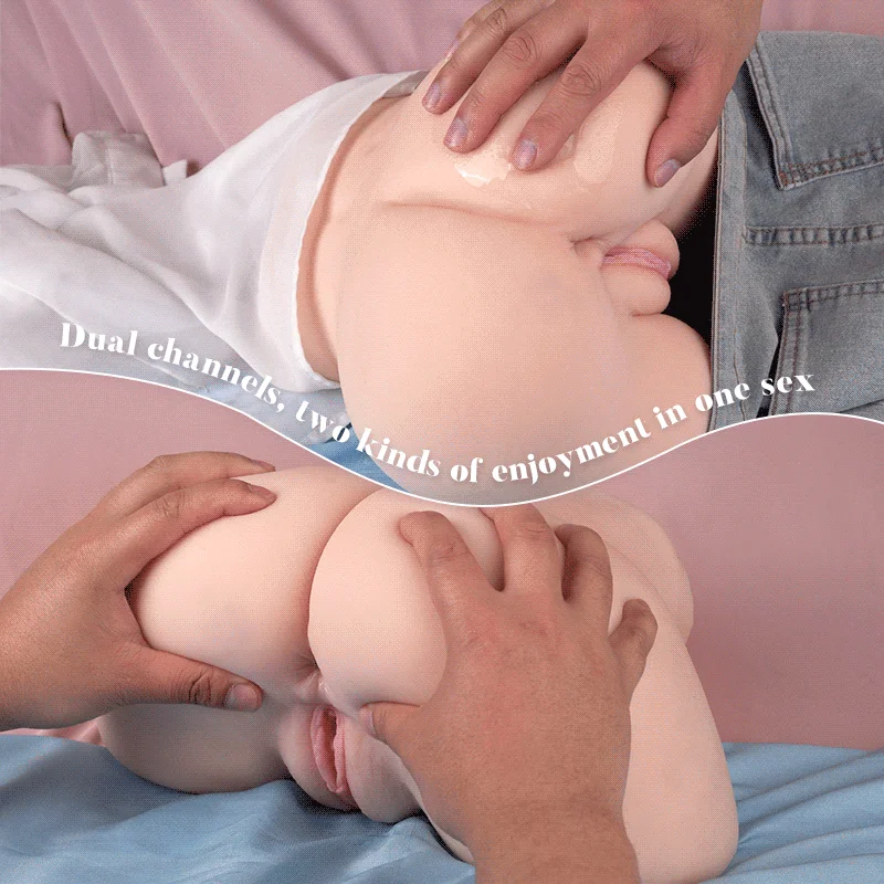 Olivia - 5.8LB TPE Flesh-Tone Entry-Level Plow Fucking Ass Lifelike Jiggling Sex Doll