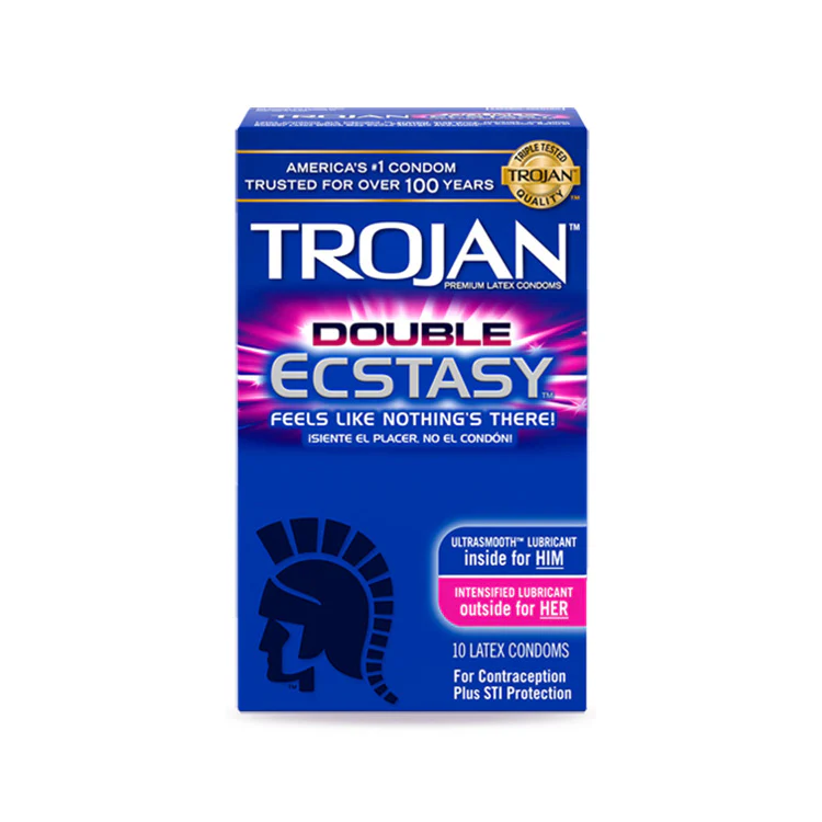 Trojan Double Ecstasy - 3 Pack