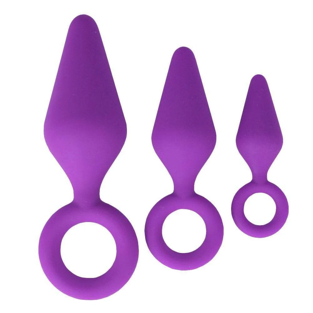 #1 Anal Silicone Anal Training Kit For Beginners