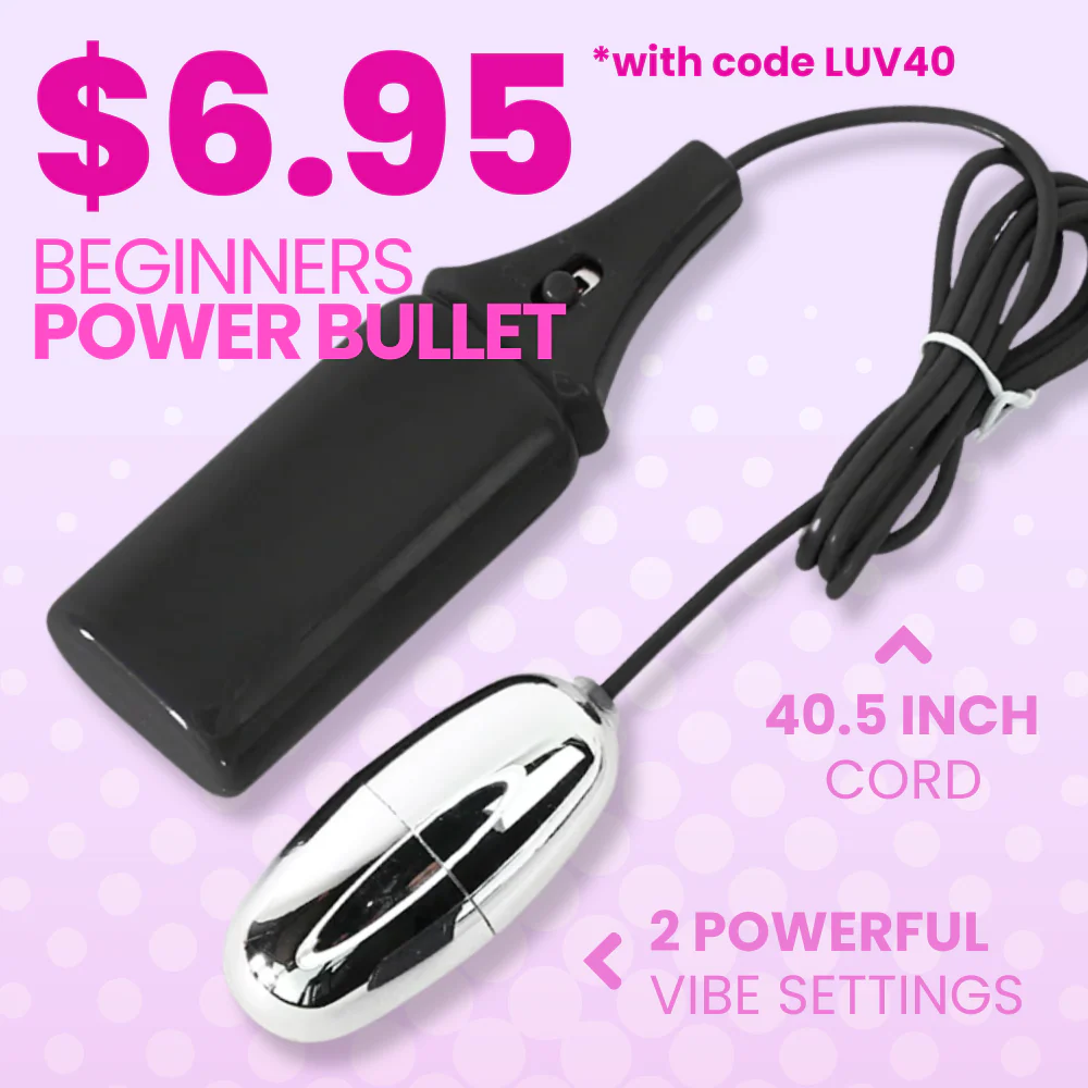Vibrating Power Bullet For Beginners
