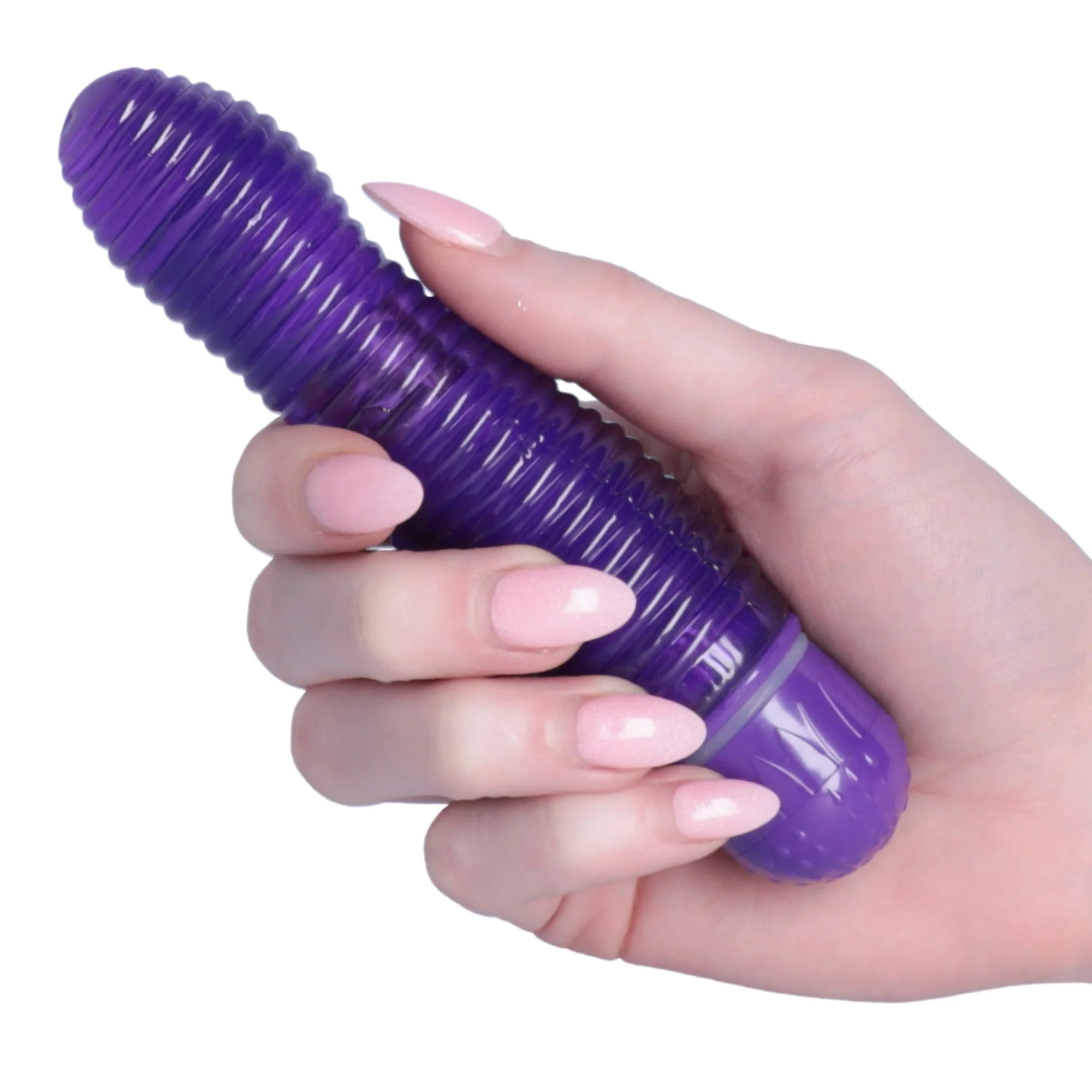 Ultra-Ribbed Beehive Vibrator