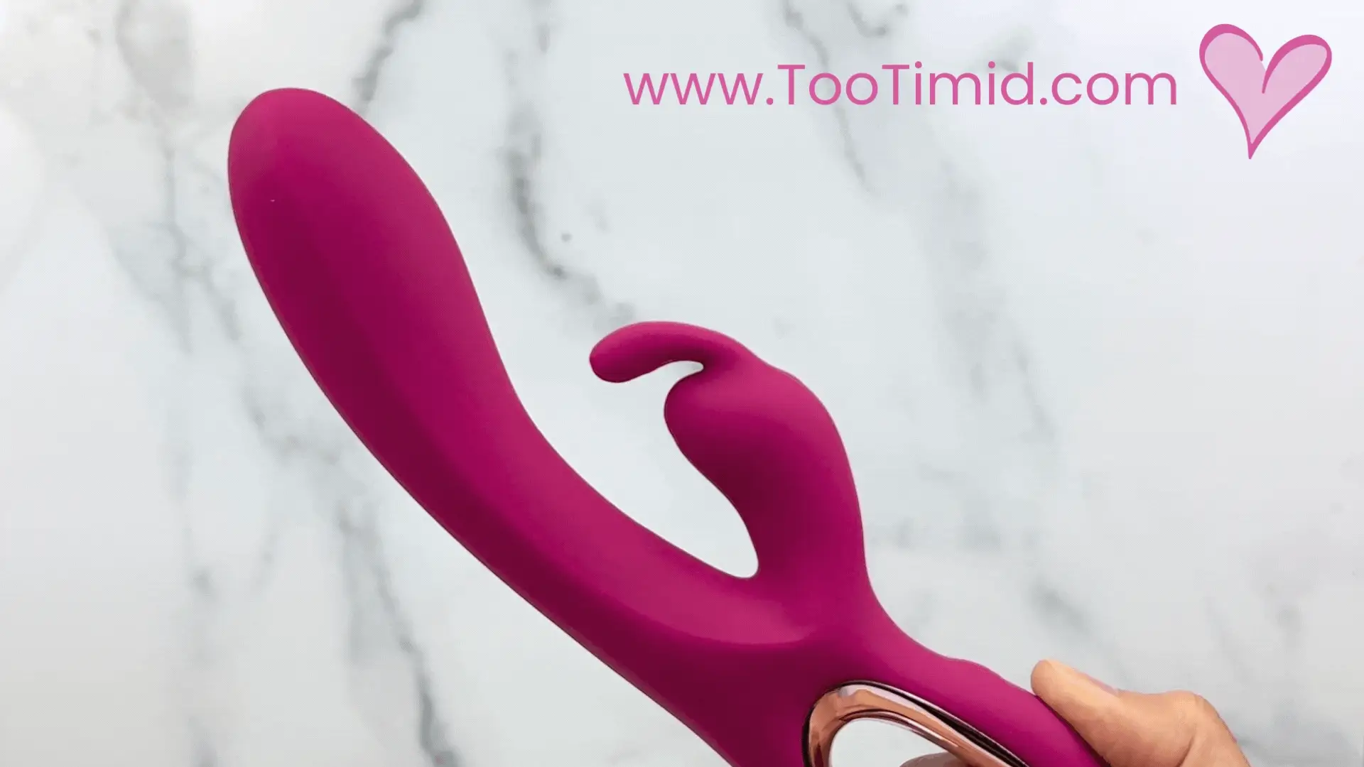 Rose Rabbit Silicone Vibrator - Stunning Clit Stimulation
