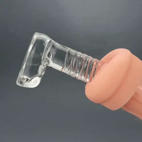 Automatic Vacuum Penis Pump with 6 Pressure & Vibration Modes, Narrow Barrel Design for ED Therapy & Recovery