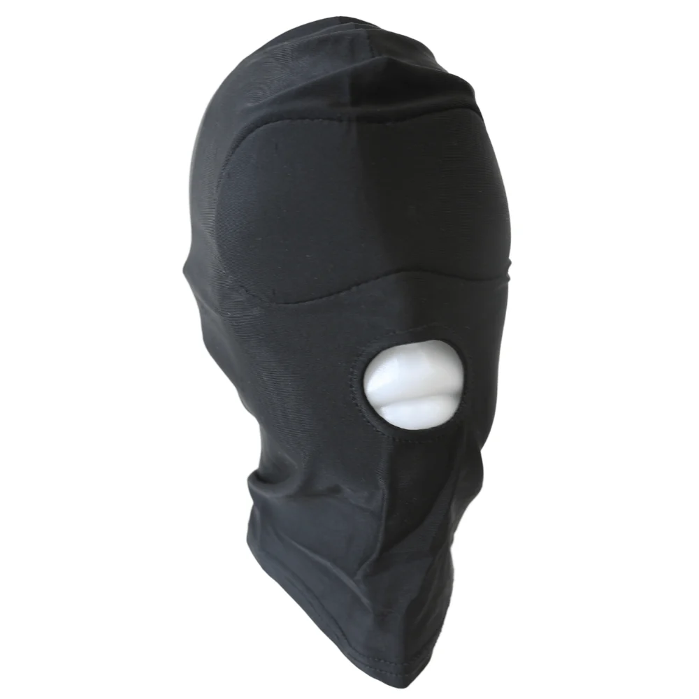 Fetish Open Mouth & Eye Bondage Hood Head Mask (2 Styles Available!)