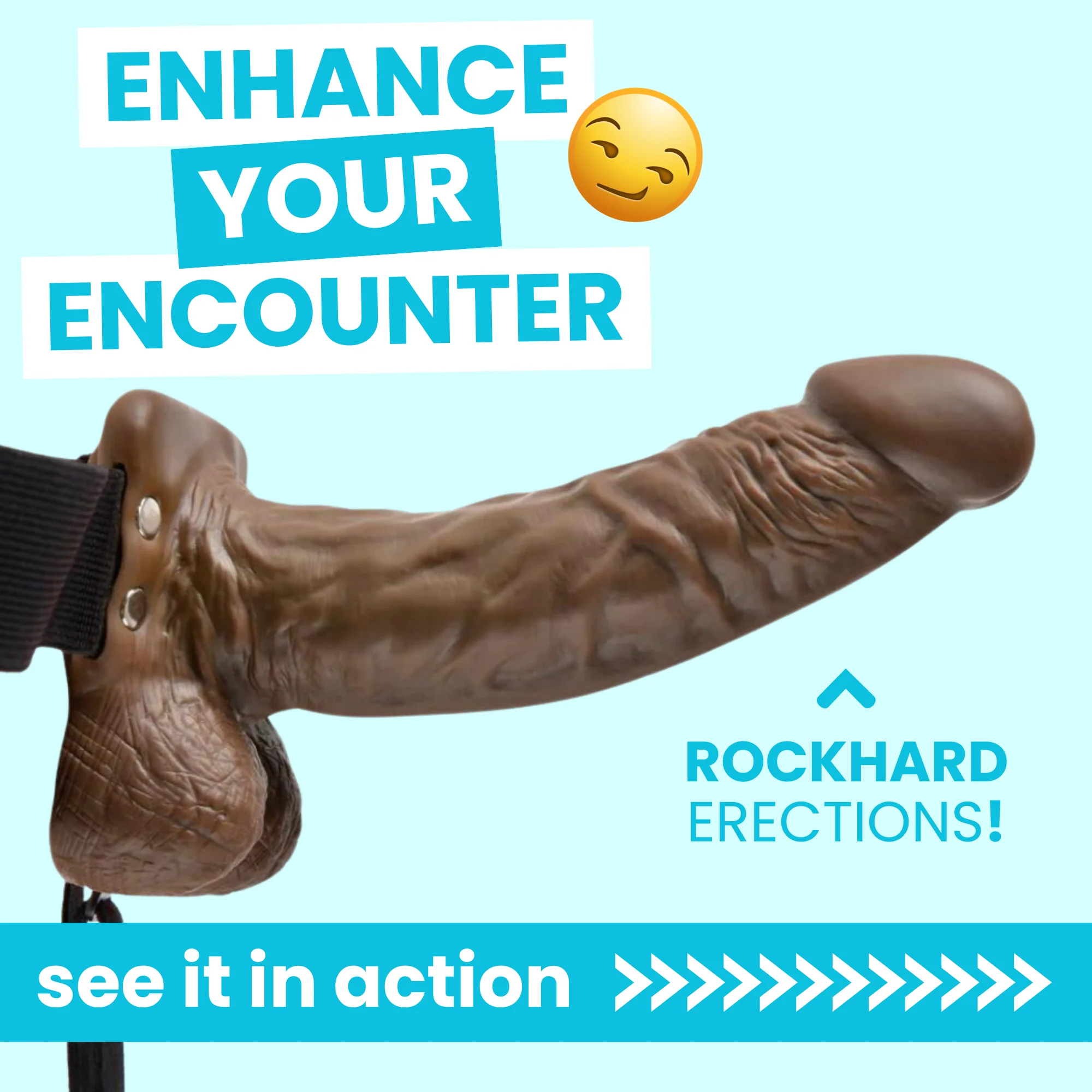 Fetish Fantasy 7'' Hollow Strap On