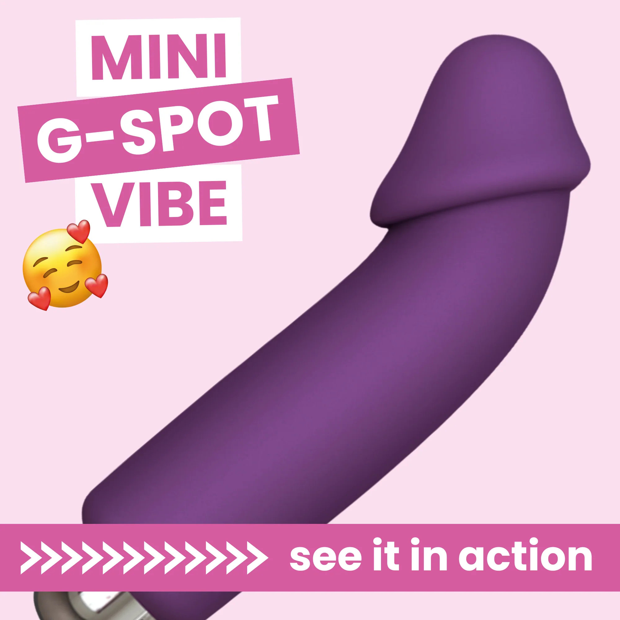 First Timer G-Curve Rechargeable Mini Vibe