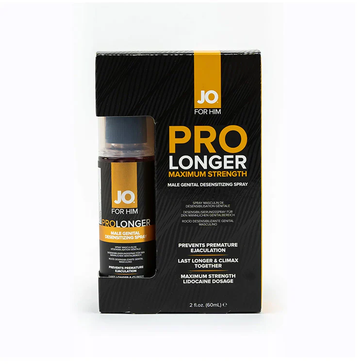 System JO Prolonger Spray with Lidocaine