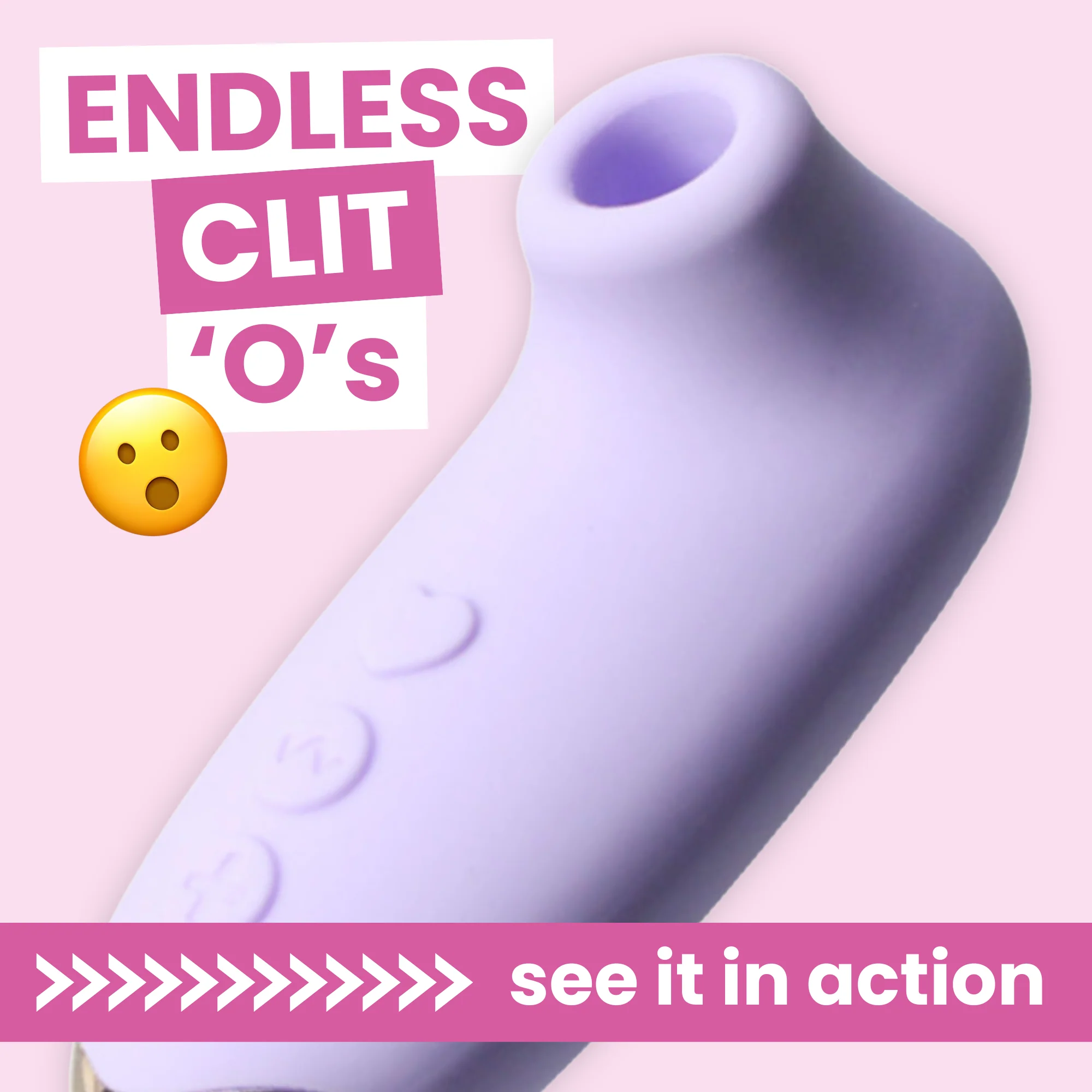 Air-Pulse Clit Stimulator