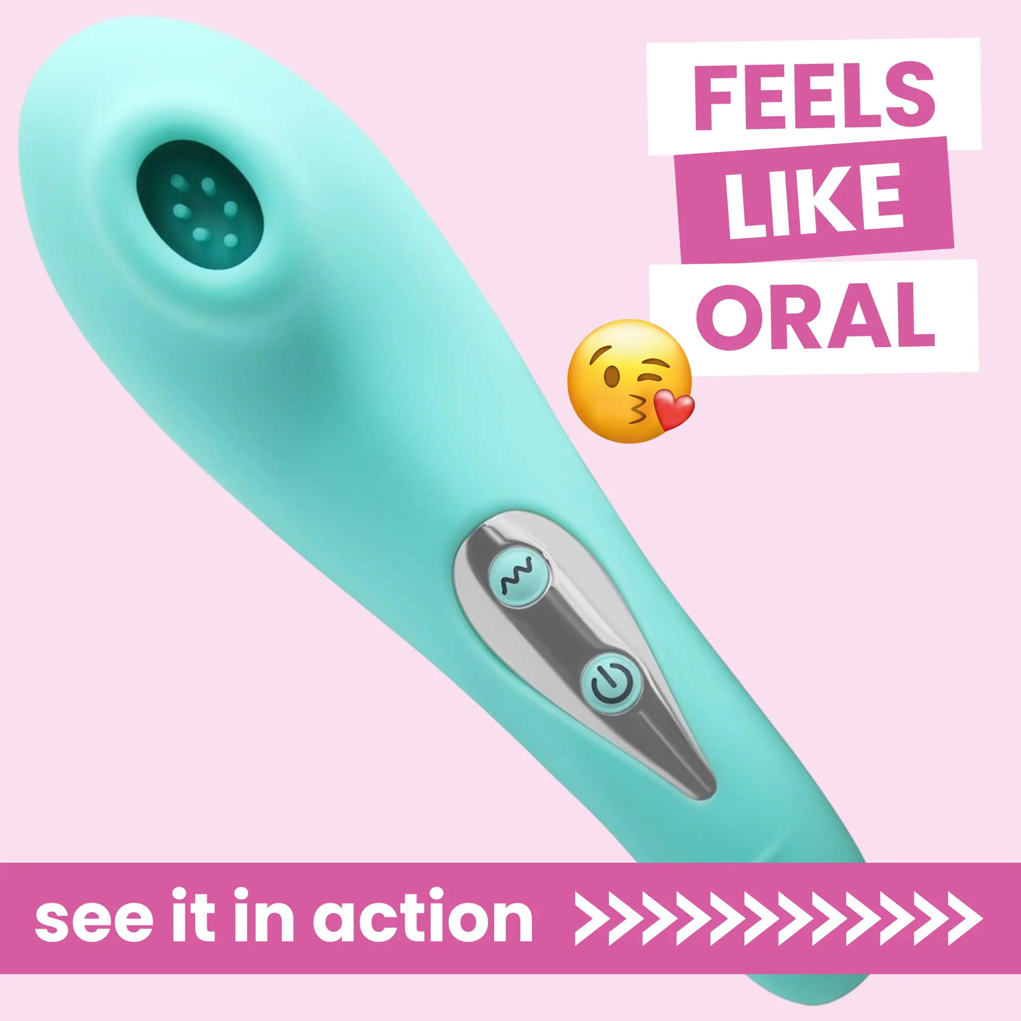 Diosa Premium Clitoral Air Vibrator