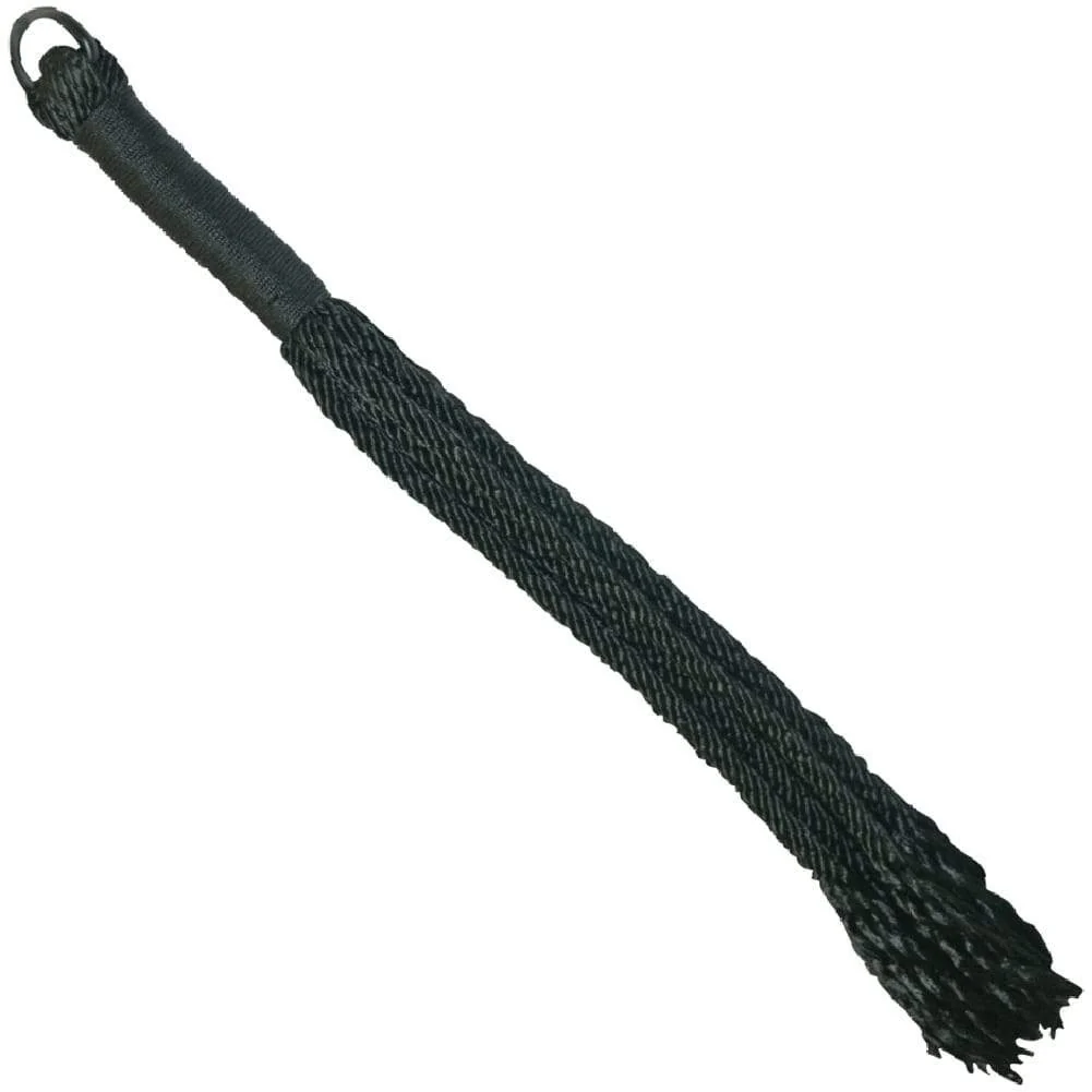 Black Shadow Rope Flogger