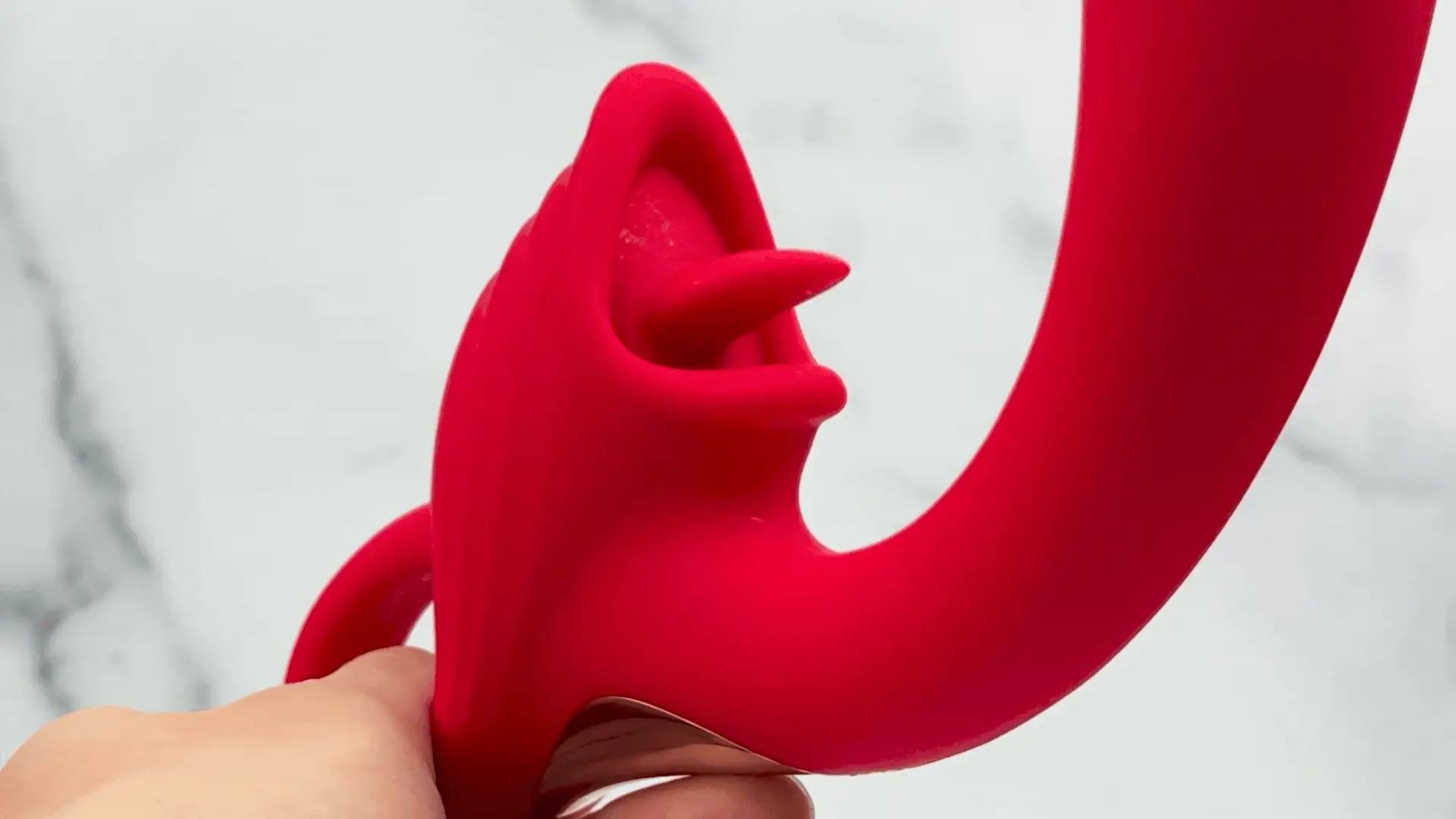 Twirling Dual Diva Delight -  Silicone Clit Licking & G-Spot Vibrator