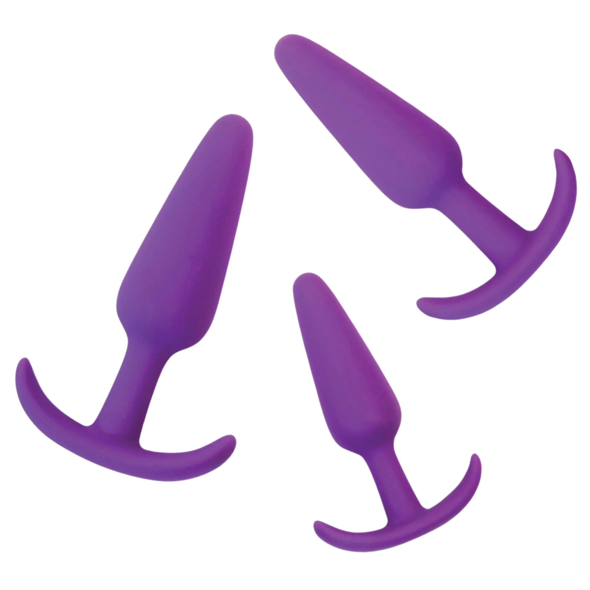 Rump Rockers 3pc Silicone Anal Training Set