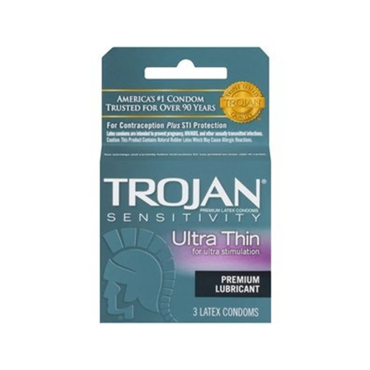 Trojan Ultra Thin Condom 3-pack