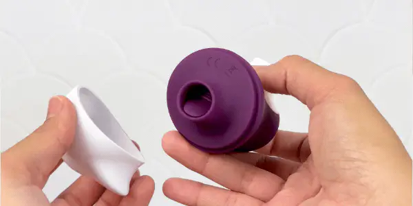 Charming Clit Buddy | Whisper Quiet Air Pulse Clit Sucker & Tongue Stimulator