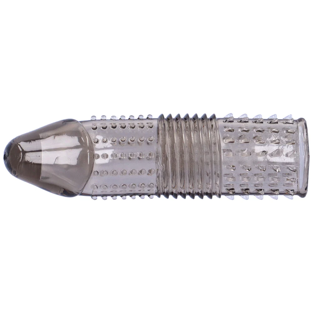 Triple Textured Penis Sleeve Extender