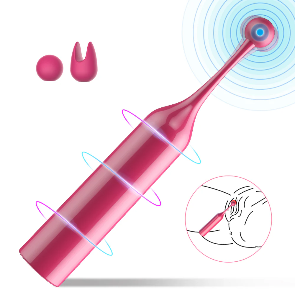 High-Frequency G Spot & Clitoral Vibrator – Powerful, Quiet, Multi-Speed & Life-Changing
