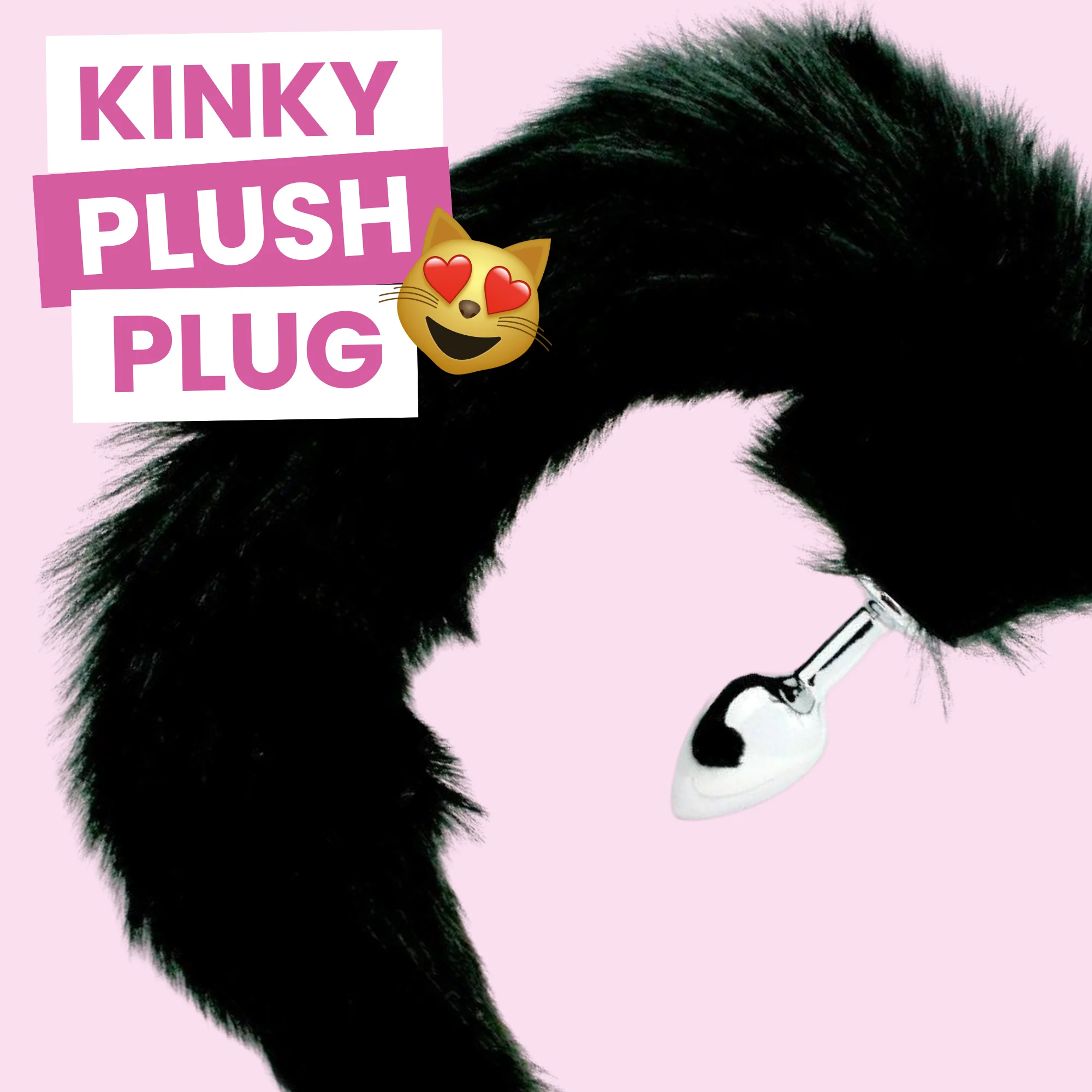 Sexy Butt Plug - Has a Plush Tail!