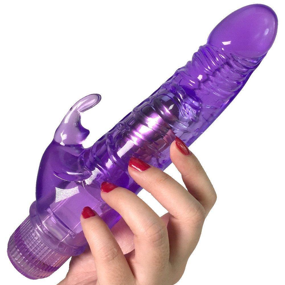 Abby's Thick Veined G-Spot Massaging Rabbit Vibe