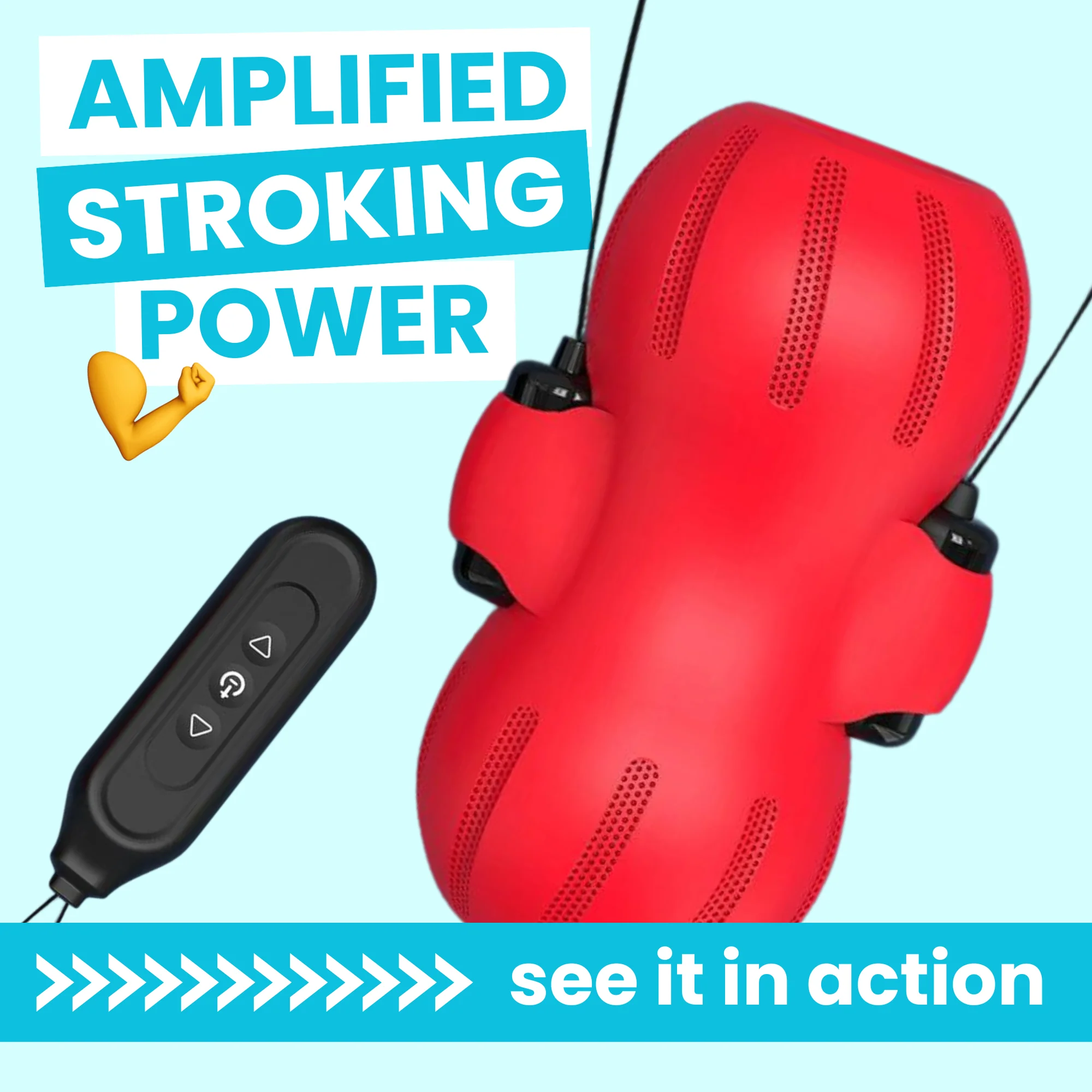 Bello Male Vibrating Masturbator - Rechargeable Premium Vibrations