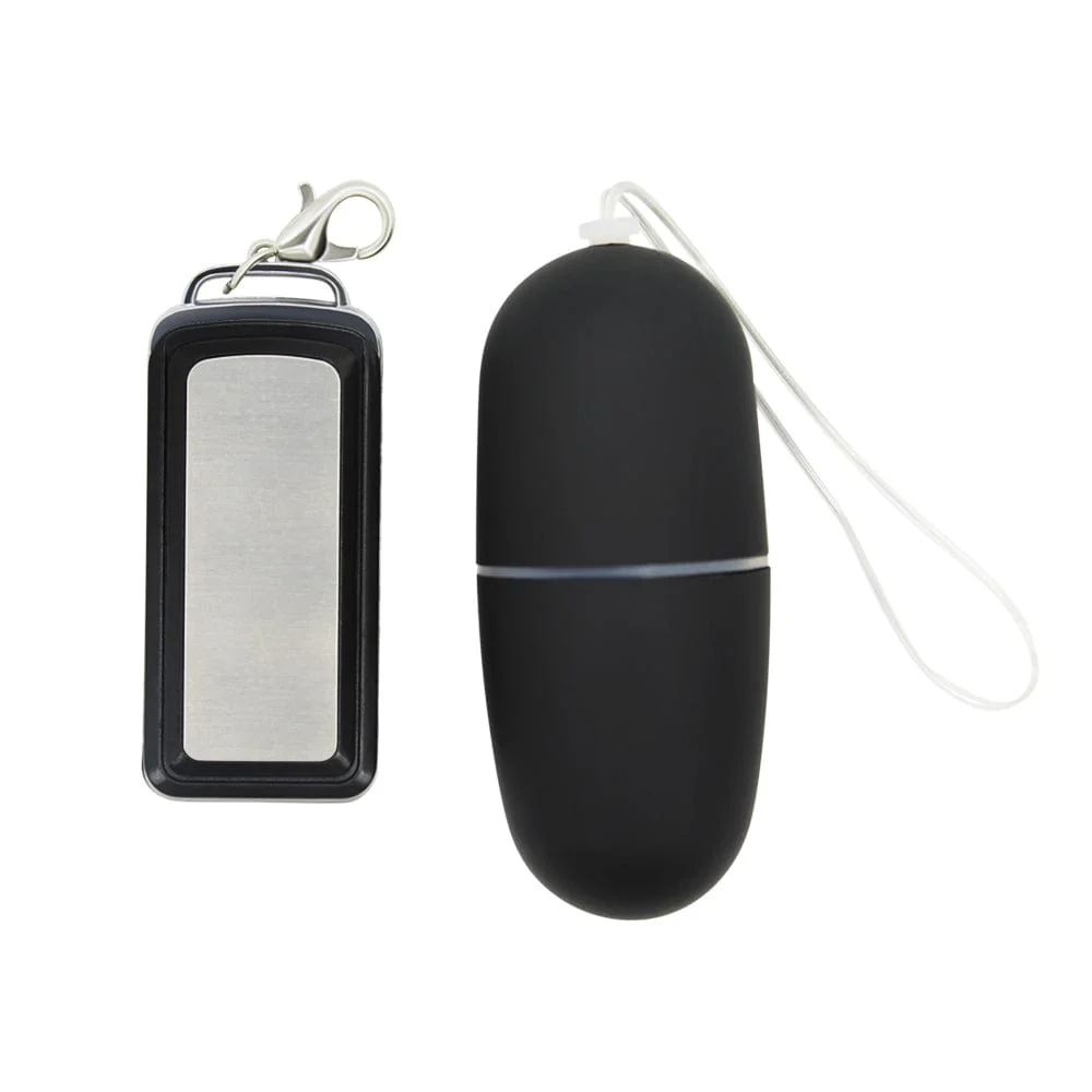 Oversized Wireless Vibrating Egg Bullet