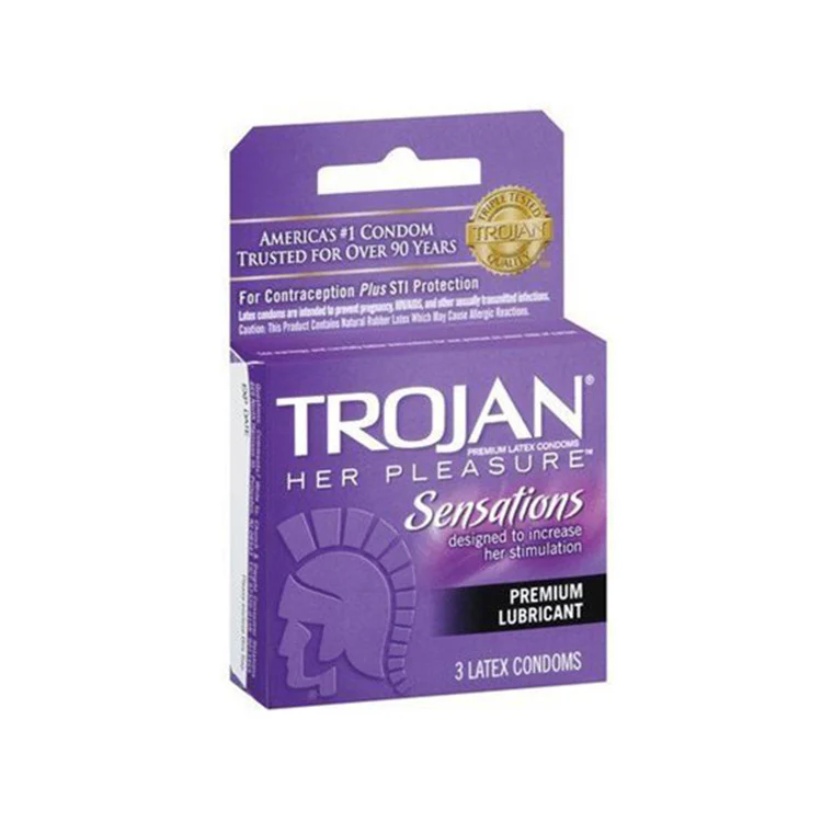 Trojan Her Pleasure 3pk