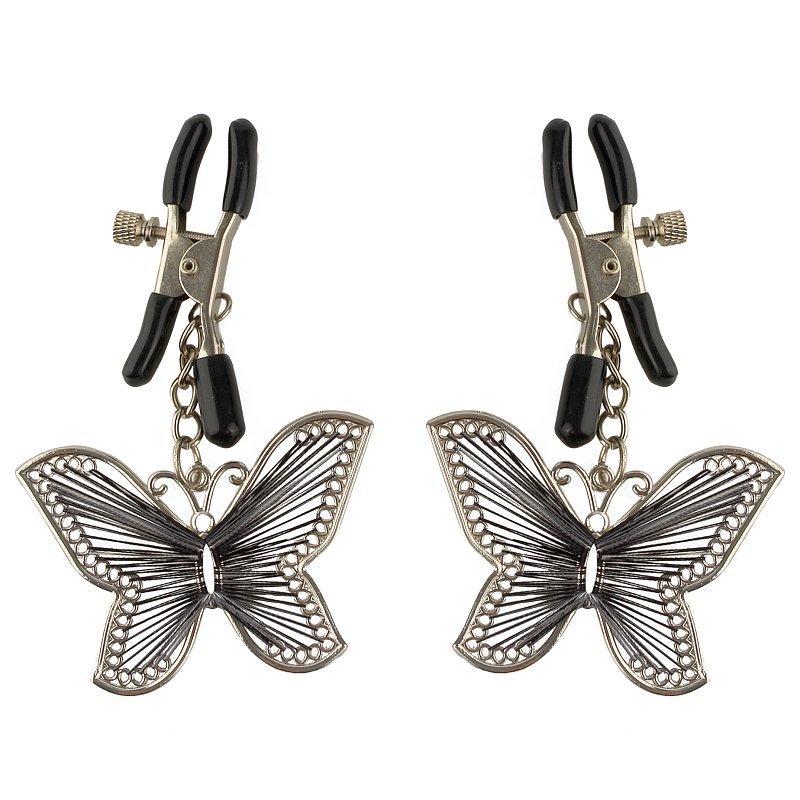 Fetish Fantasy Butterfly Nipple Clamps
