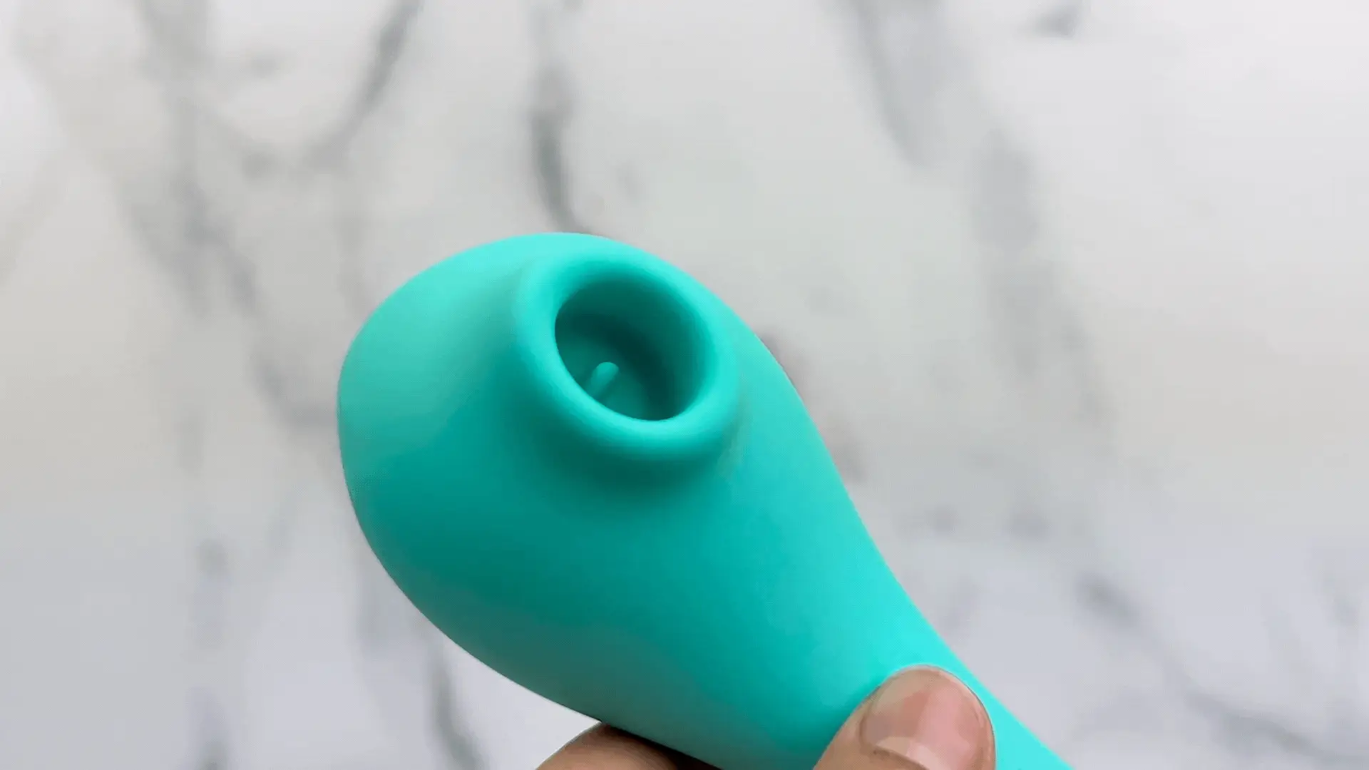 Engrace Dual-Ended Rapid Flickering Clit Massager & G-spot Vibe