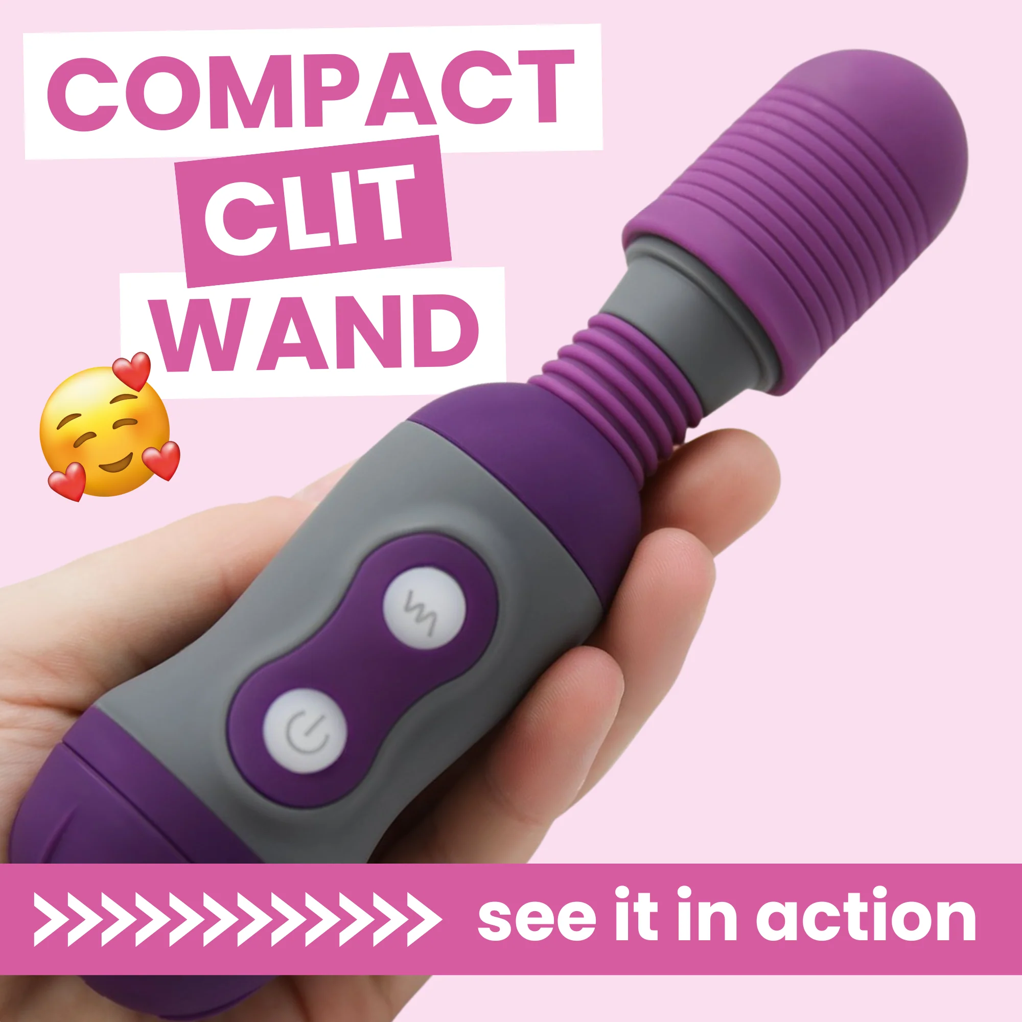 Mini Handheld Personal Wand Massager
